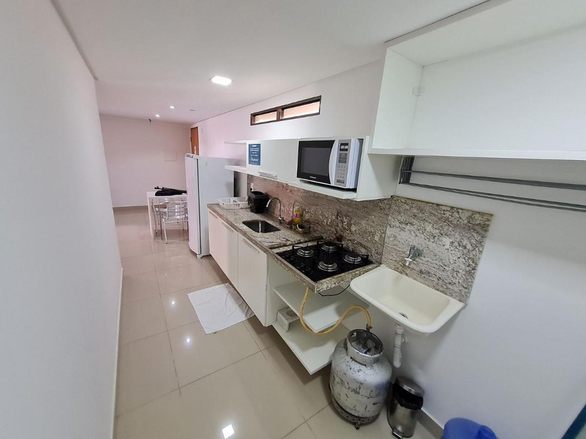 Miramar Apart No Gold Flat - Cabo Branco Apartment Joao Pessoa Exterior photo