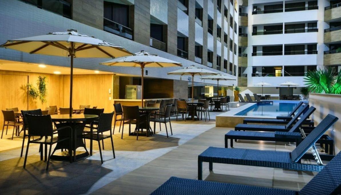 Miramar Apart No Gold Flat - Cabo Branco Apartment Joao Pessoa Exterior photo